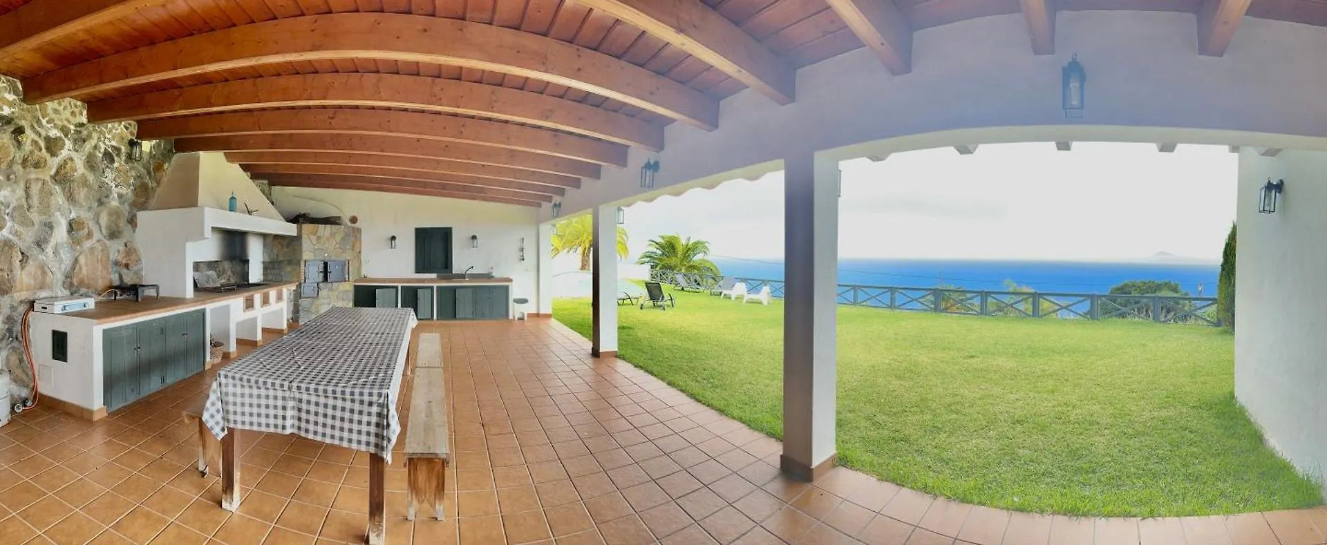 Villa Media Luna Con Vistas A La Palma By Alterhome La Galga 0*,  İspanya